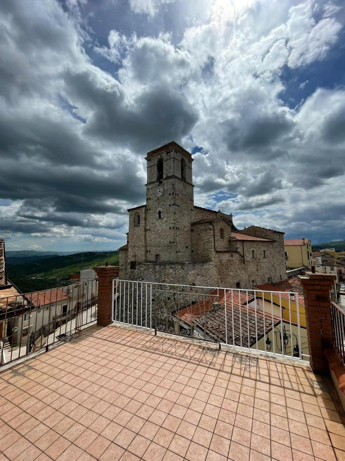 Hostel San Mercurio Toro Exteriér fotografie